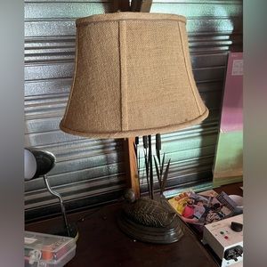Decorative lamp. I’m good, working condition. Needs a good dusting.